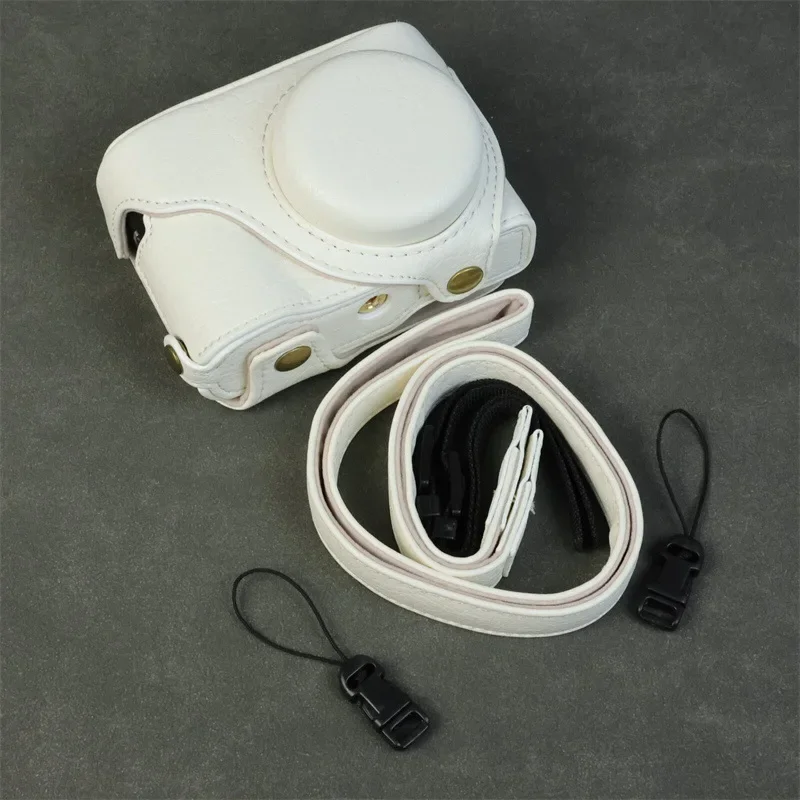 

Accessories camera cover，For Lumix Panasonic ZS99 camera bag , leather case tz99 protective base open hole case