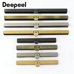 115/190mm Metal Purse Kiss Clasp Handbag Lock Wallet Frame Buckles Edge Strip Handle Clip Buckle Screws Making Locks Accessories