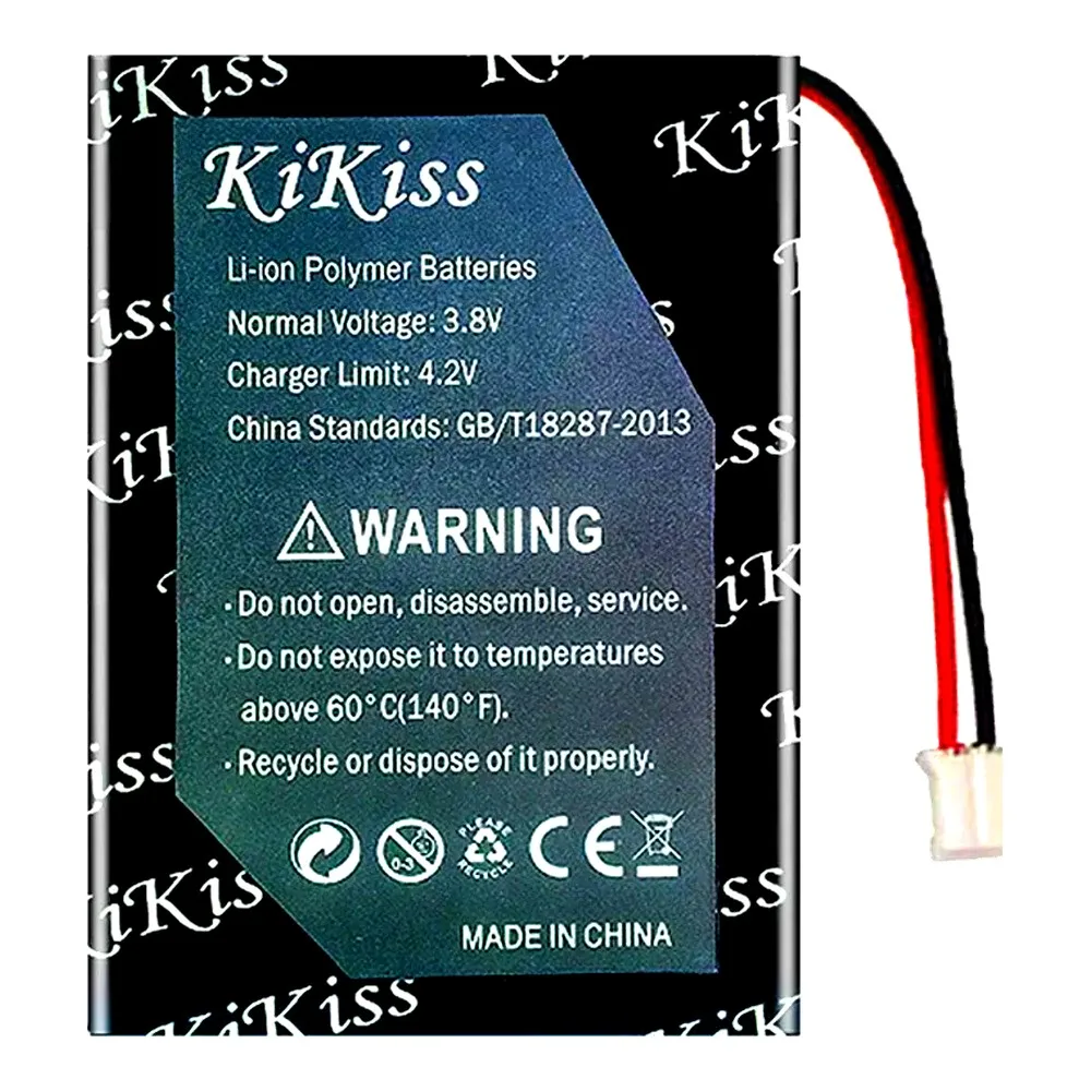For Satlink WS-6933 Dvb-S S2 2350mAh Durable Digital Satellite Signal Tester Battery