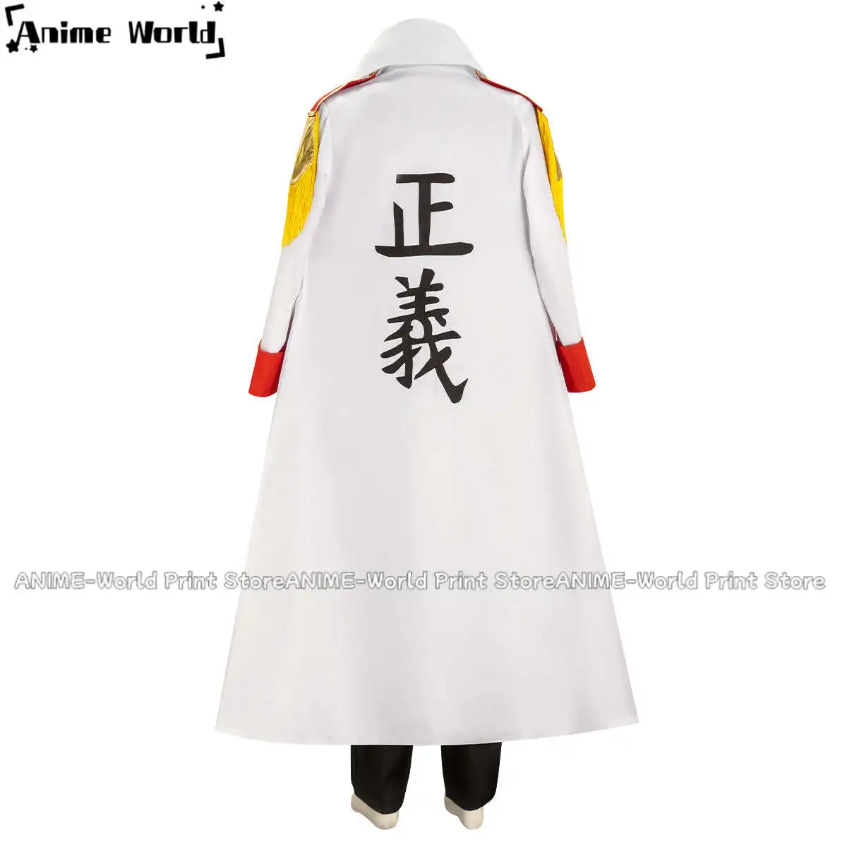 《Custom Size》Anime Red Film Sakazuki Cosplay Costume Party Christmas Halloween Custom Made Any Size