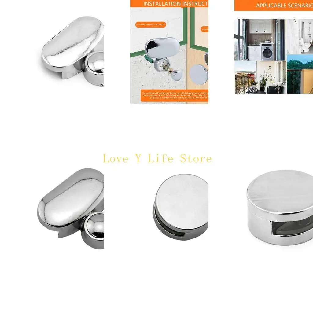 L74C LIGO ZINC PLAÇA VIDRO CLAMP