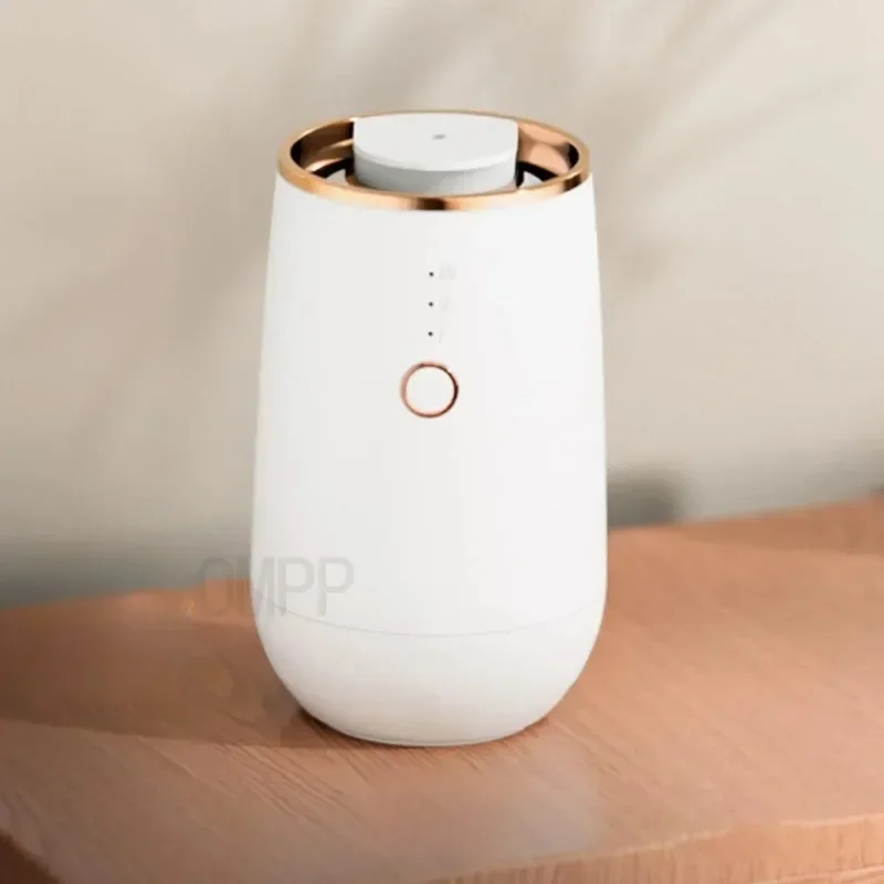 Waterless Aromatherapy Oil Diffuser Portable  Office Electric Spa  Mini Car Sprayer for Home Use  LED Lights Humidifier