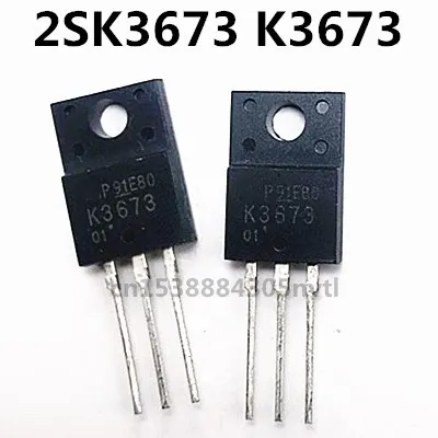 Original 4PCS/ 2SK3673 K3673  TO-220F 700V 10A