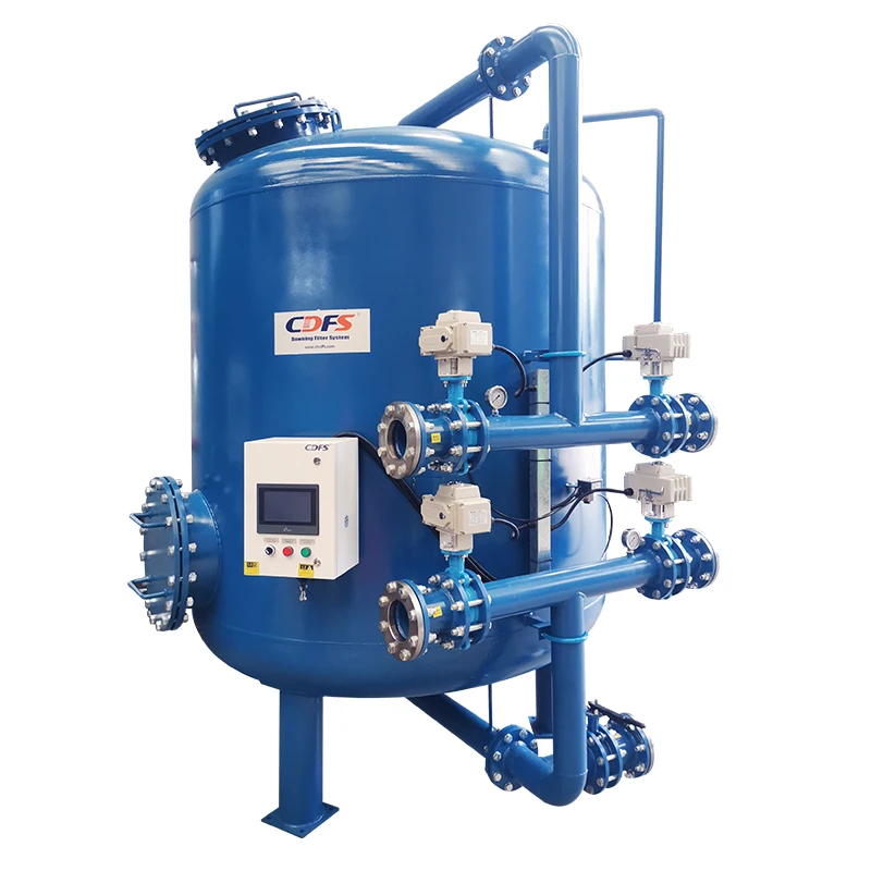 Contenitore per filtro a carbone Serbatoio di adsorbimento del carbone Serbatoio a carbone attivo granulare