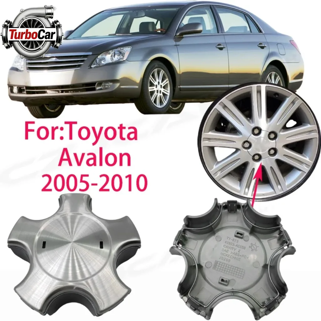 

4PCS Center Caps For Alloy Wheels For Toyota Avalon 2005-2010 OEM 42603-AC050 TY073 Wheel Hub Center Covers