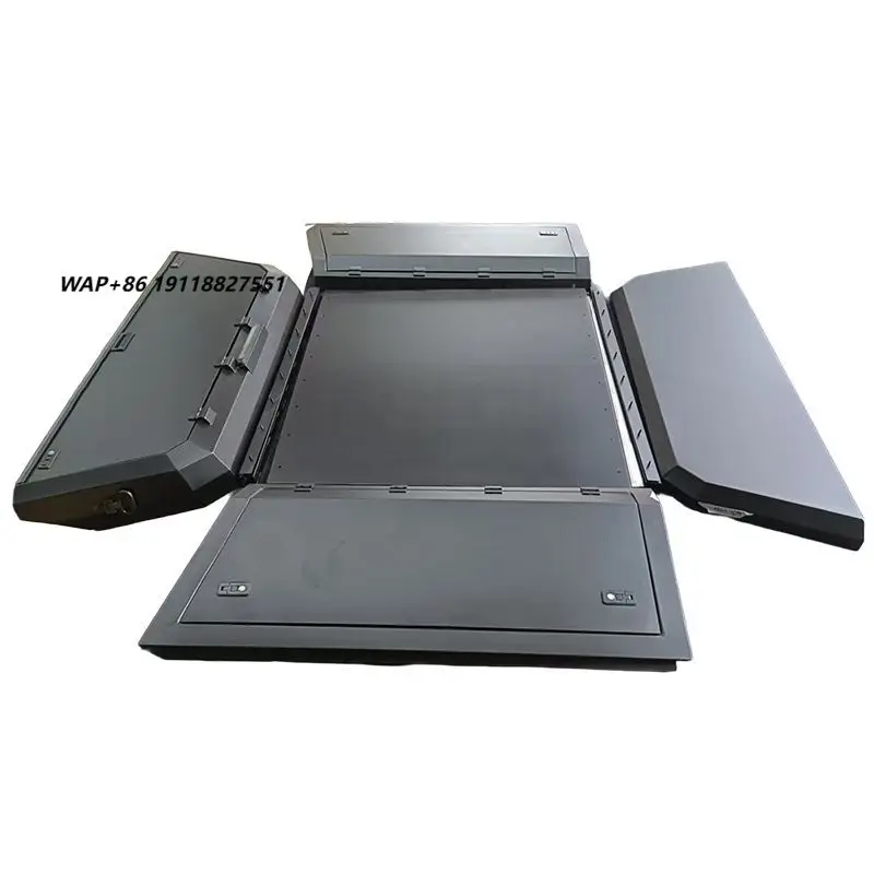 Universal Tonneau Cover Aluminum Canopy Waterproof Anti Rusted Pickup Truck Exterior Can Be Customized Truck Topper