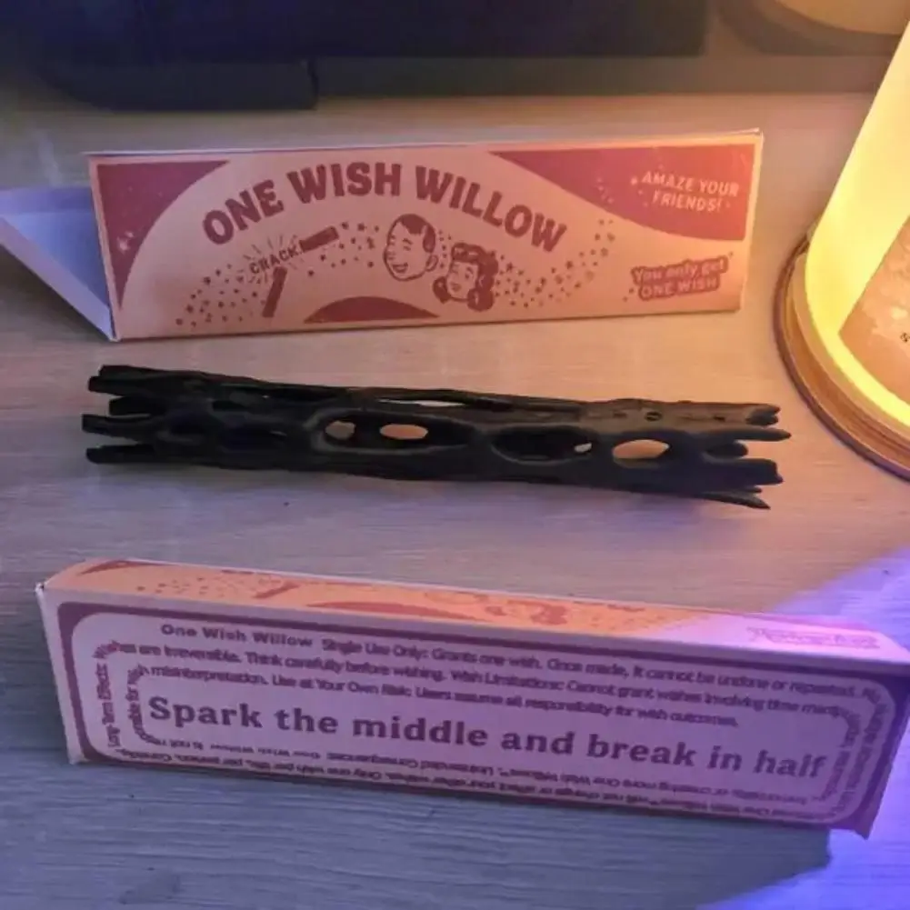 3D Printed Wish Willow Breakaway Magic Wand Stick Realistic Movie Prop Toy For Harry Potter Cosplay Performance Gift view 6