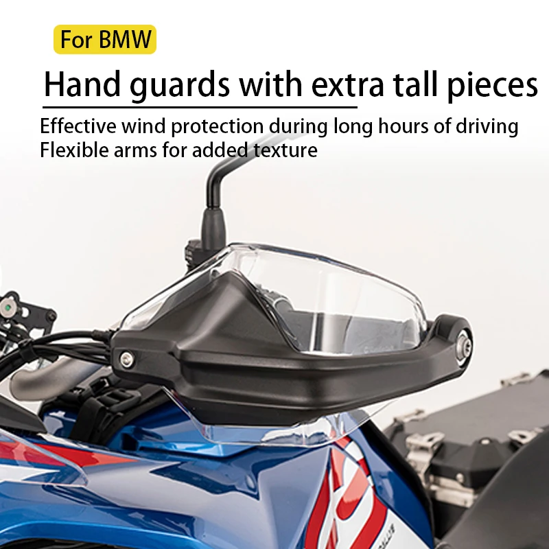 

Hand guard windshield for BMW R 1200GS ADV R1200GS LC F800GS Adventure S1000XR R1250GS R1250GSA F750GS F850GS clutch cover