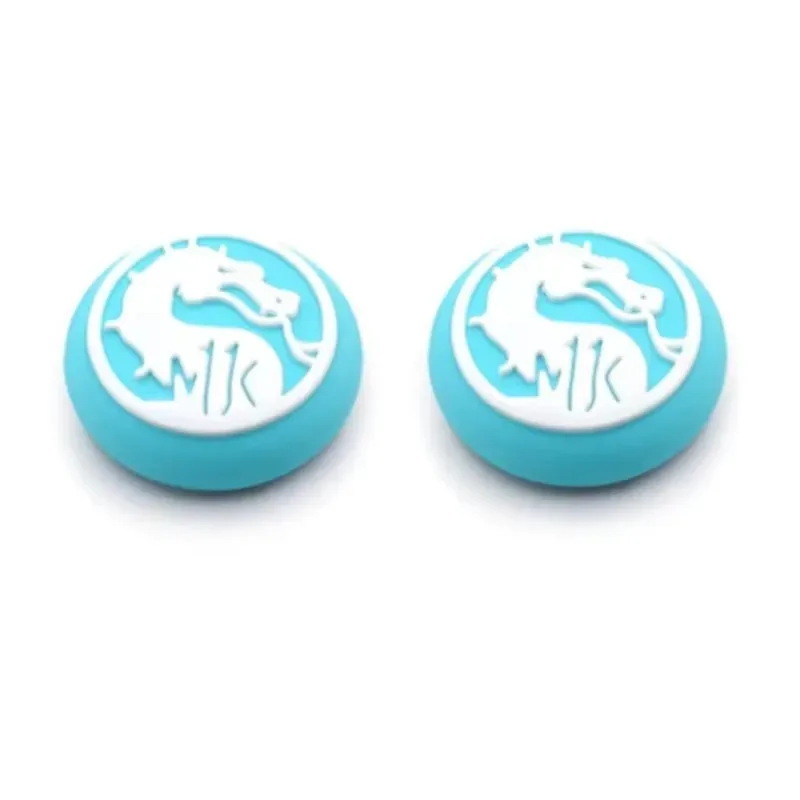 1Pair Thumb Grip Cap Cover for PS4 PS5 Playstation 5 Xbox Series XS Switch 2 Pro Game Joystick Controller Accessories Thumbstick view 6
