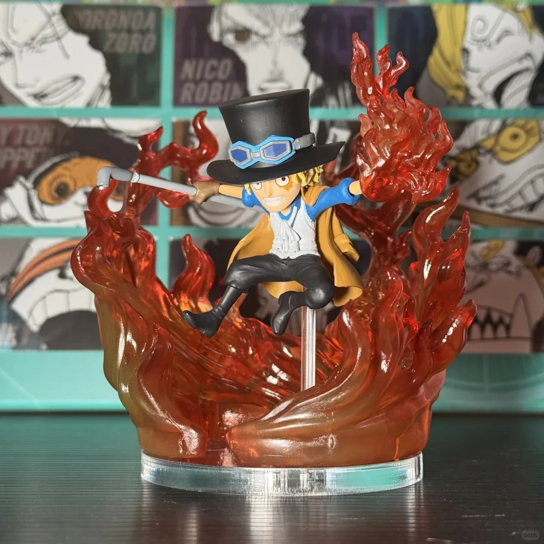 Bandai Banpresto Een Stuk Wcf Speciale Monkey D Luffy Gear5 6 cm Anime Originele Action Figure Model Verjaardagscadeau Speelgoed