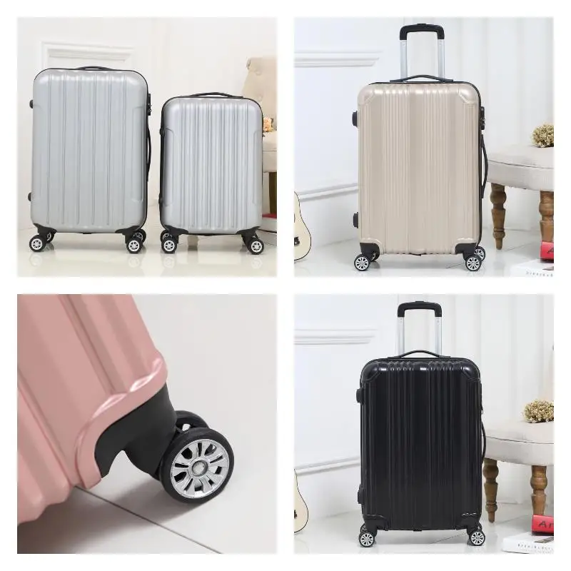 

Lightweight Lage ABS Material 20inch 28inch Large Carry-On Suitcase with Wheels Casual Sle ex Travel Bag
