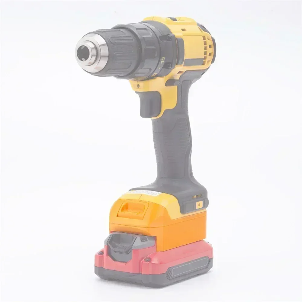 Battery Adapter Converter For Craftsman 20V Li-ion Battery to for DeWalt 18V Power Tool Accessories (Batteries not included)