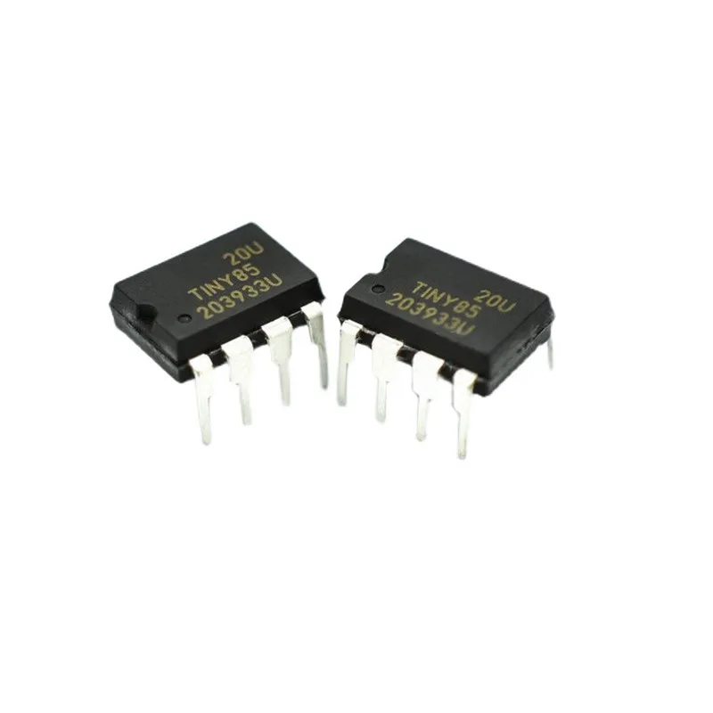 

1PCS TTINY85 20PU DIP-8 ATTINY85-20PU TINY85-20U TINY85 20U DIP8