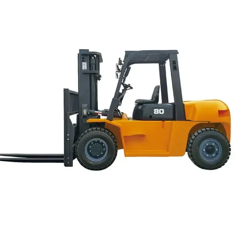 Diesel Telescopic Forklift Diesel Forklift 6ton Terrain Diesel Forklift