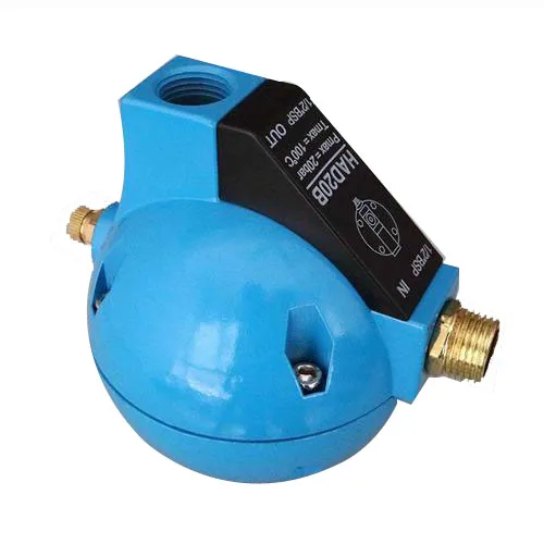 

Детали винтового воздушного компрессора 1/2 "поплавковый сливной клапан с синим шариком, автоматический сливной клапан HAD-20B