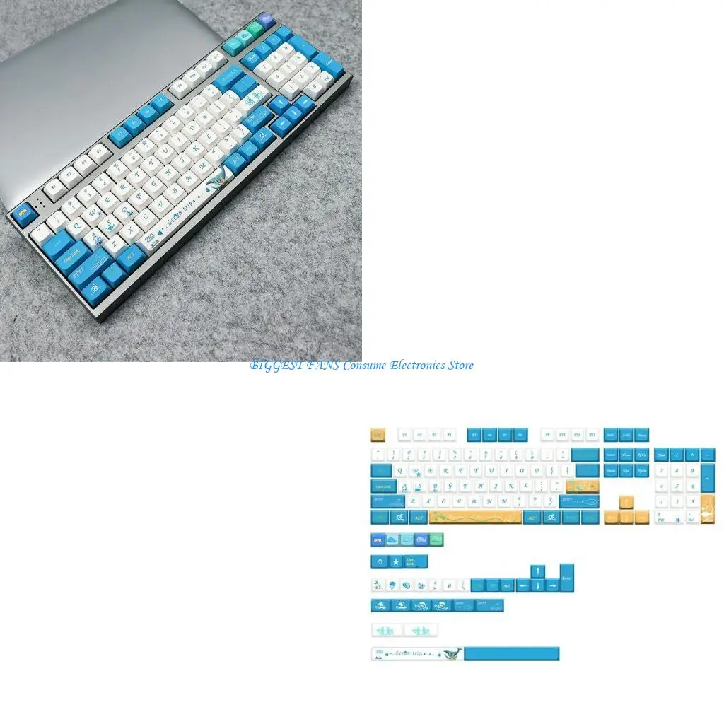 

Xda pbt -keycaps Soublimation Soublimation Soublimation Cealmation для MX Mechanical Keyboard