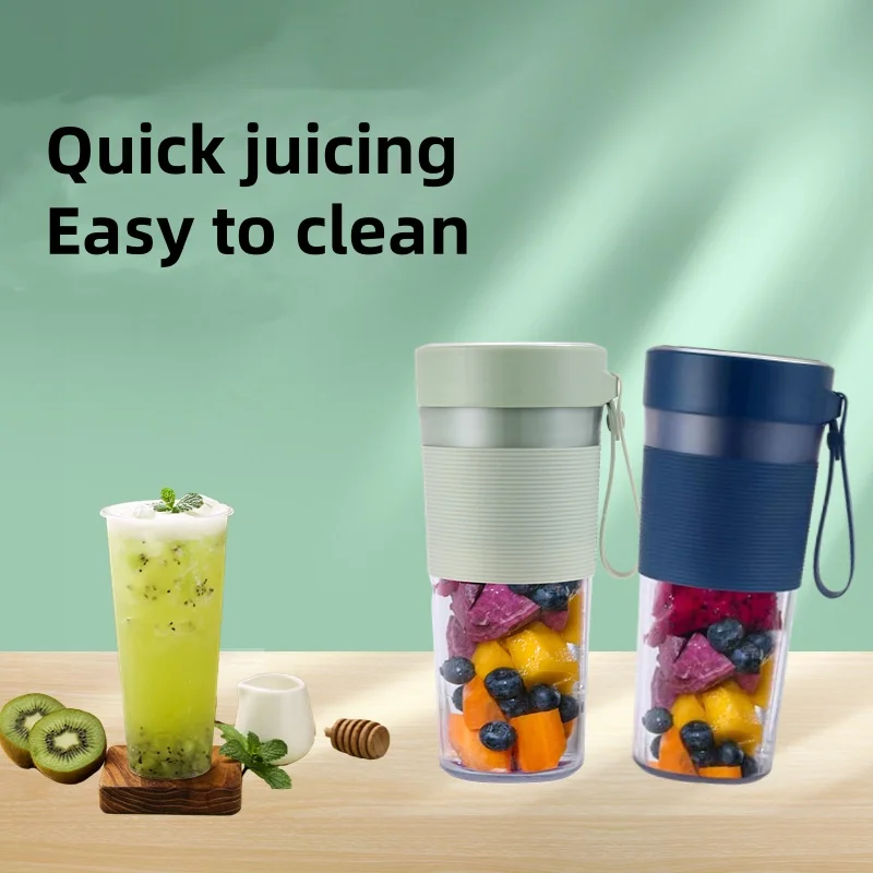 

Portable Electric Juicer Small Mini Juicer Cup Blender Home Juice Cup for Smoothies Fruits and Vegetables 믹서기