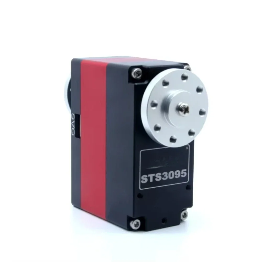 STS3095 High Precision 360 Degree Full Metal Serial Bus Servo - Anti-Blocking Magnetic Encoder for Robot Joint