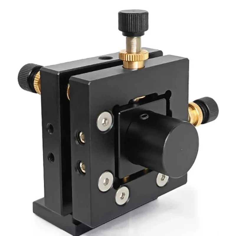 Optical experiment red four-dimensional adjustment frame four-dimensional frame 20 lens coupling optical path collimation