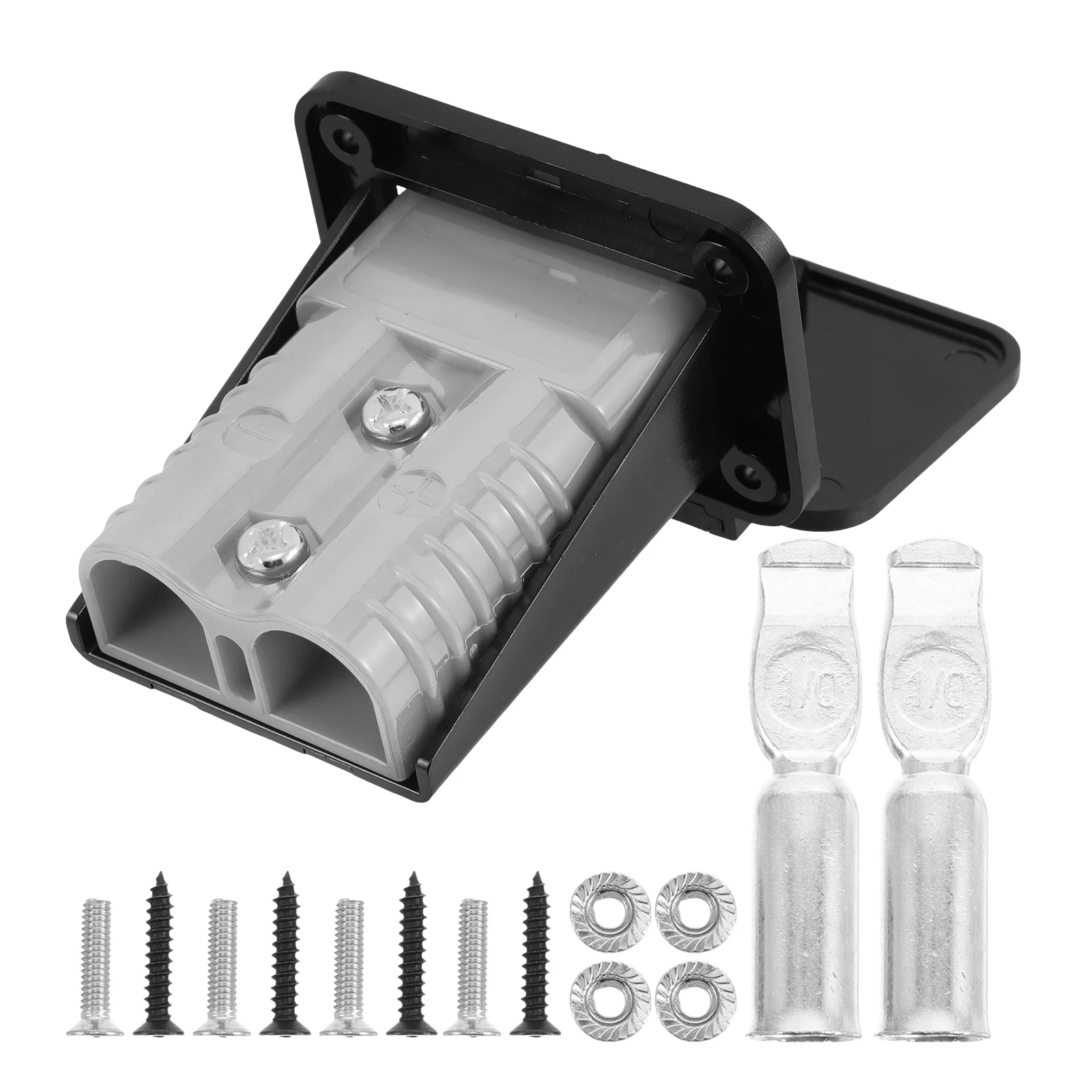 

Car Socket Connector Precision Embedded Panel Cover Quick Connect Plug Truck ATV UTV Electrical Plug High Temperature