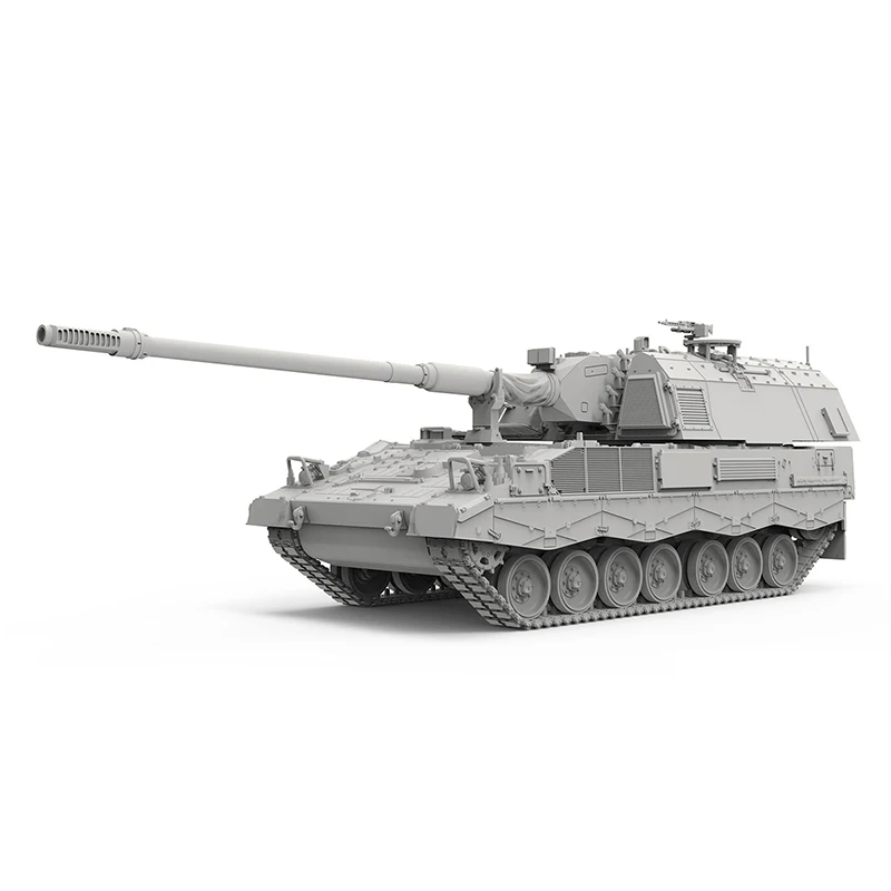 MENG العسكرية تجميعها دبابة مقياس أطقم منمذجة 72-008 الألمانية PZH2000 ذاتية الدفع هاوتزر 1/72 لعبة لتقوم بها بنفسك جمع