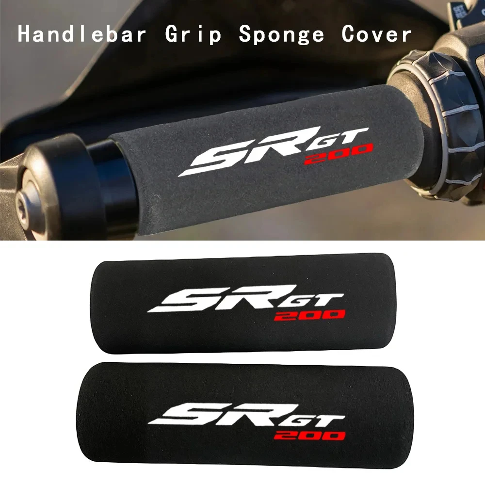 

Motorcycle Handlebar Grips Anti Vibration for Aprilia SR GT 125 200 2022- Aprilia RS125 RS 125 Tuono 2021 Accessories