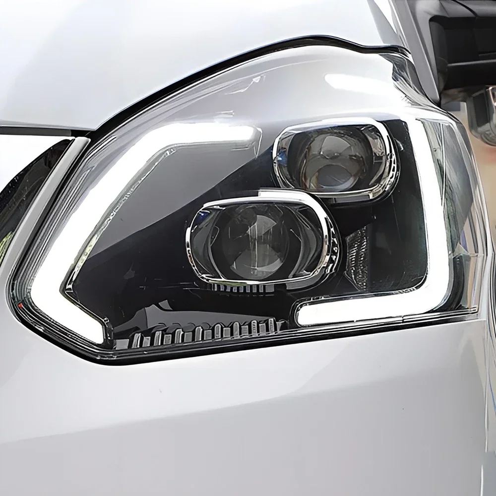

Auto Headlights For Ford Tourneo Transit 2016-2022 LED Car Front Lamps Assembly Upgrade Dynamic 2 Projector Lens Car Accessories