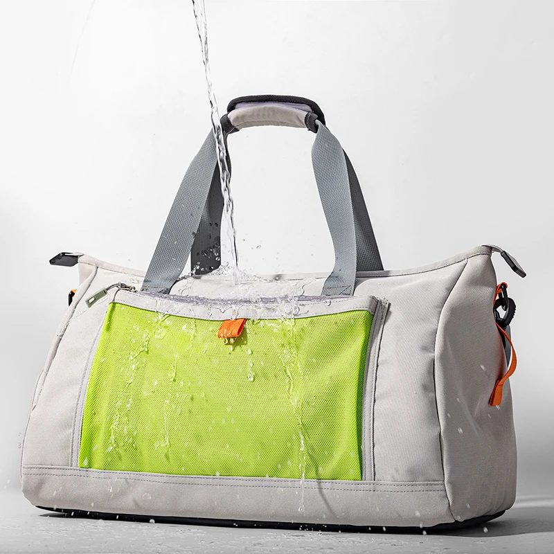 

Спортивная сумка для фитнеса, тренажерного зала, йоги с сумкой для обуви, походов, кемпинга, скалолазания, хранения багажа, сумка через плечо, дорожная дорожная сумка для мужчин