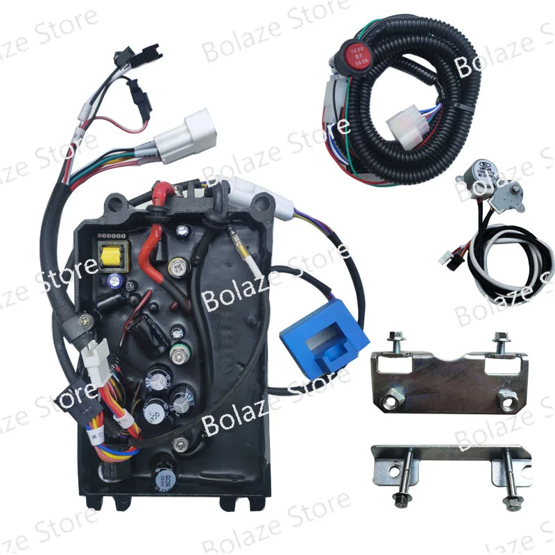 Full Automatic Frequency Conversion for 48V, 60V, 72V Lithium Battery Startup Controller of Extension Generator