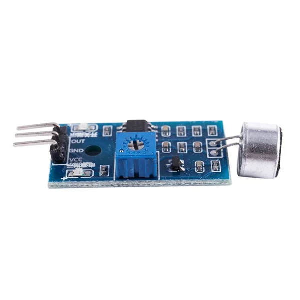 3.3V/3.5V LM393 Microphone Amplifier Sound Sensor MIC Voice Module for Arduino Rich