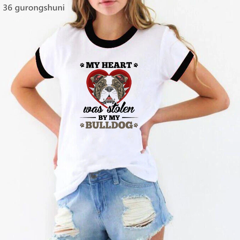 My Best Friend Is My Chihuahua Graphic Print Tshirts Women Clothes 2024 Cute Dog Lover T Shirt Femme Harajuku Kawaii Shirt Tops