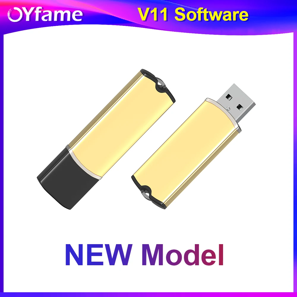 OYfame V11 Software Digital Factory V11 DTF Software RIP Dongle Usb For Epson 8550 L1800 4900 7890 9890 P5000 P6000 P7000