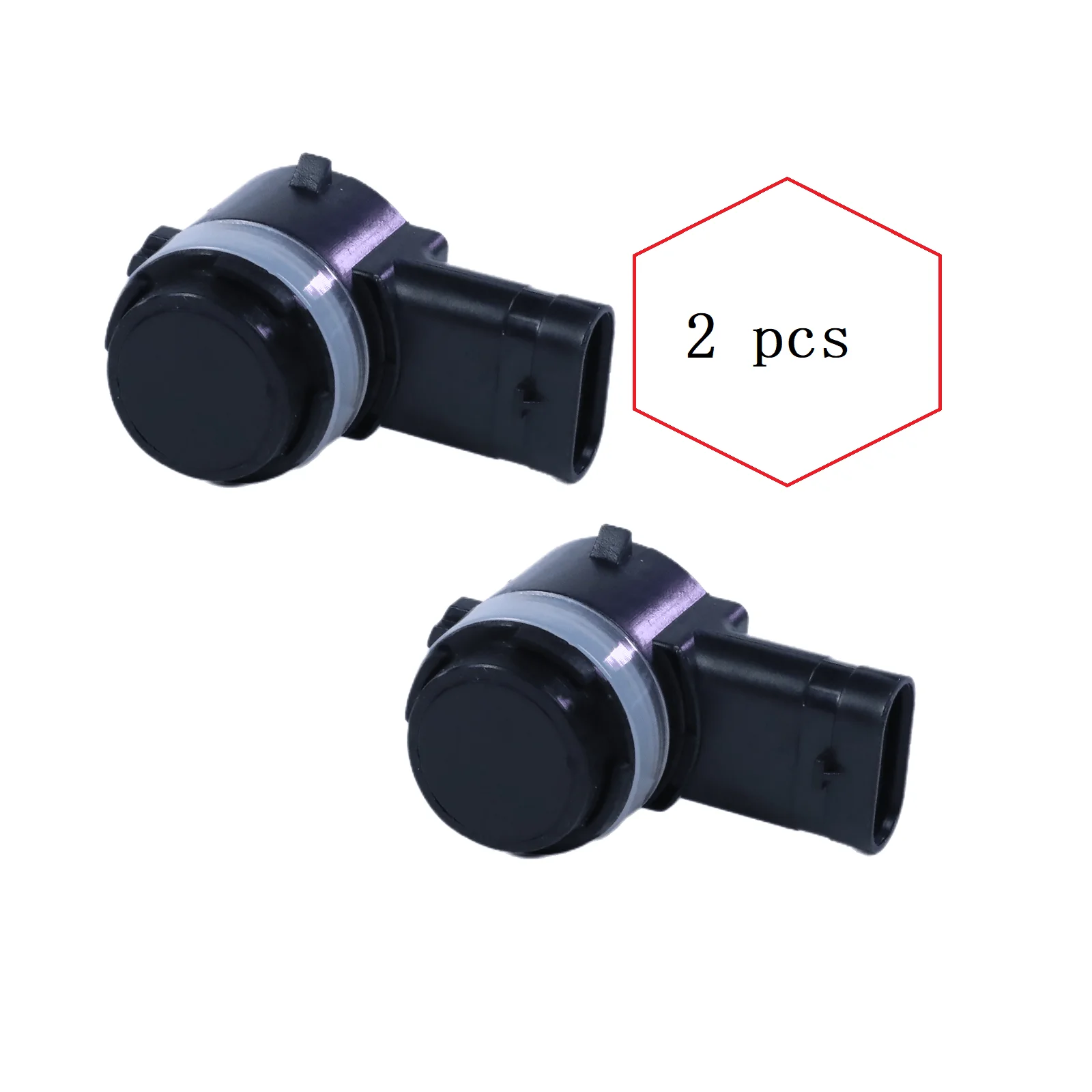 

2 PCS Car Bumper PDC Reverse Parking Assist Sensor 0009055504 for Mercedes-Benz W212 W205 A200D CLA180/220CDI E450 E200CDI C200L