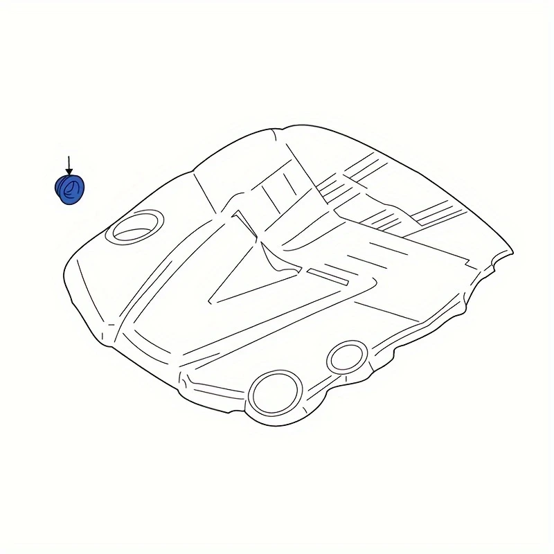 4 Piezas De Gomas De Goma Para La Cubierta Del Motor A6420940785 Para Mercedes-Benz W204 W212 Sprinter 906 Viano Vito W639 — -31%, $0.29 Coupon, from $0.66 – 31% descuento – €0.66