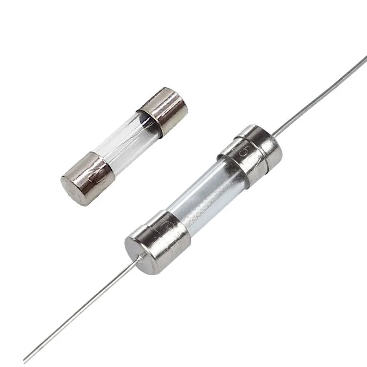 High Breaking Capacity Fast Acting 6*30mm Glass Fuses 250V with 1A To 30A Sizes