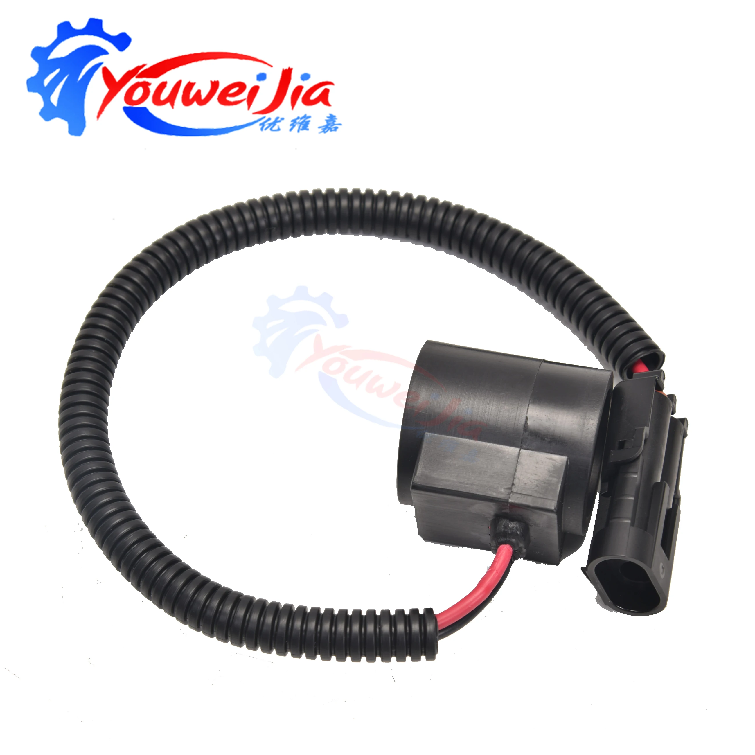 Bobcat Loader 12V Solenoid Valve Coil High-Quality Diesel Engine Part - Compatible with 6309311 6671025 6302201