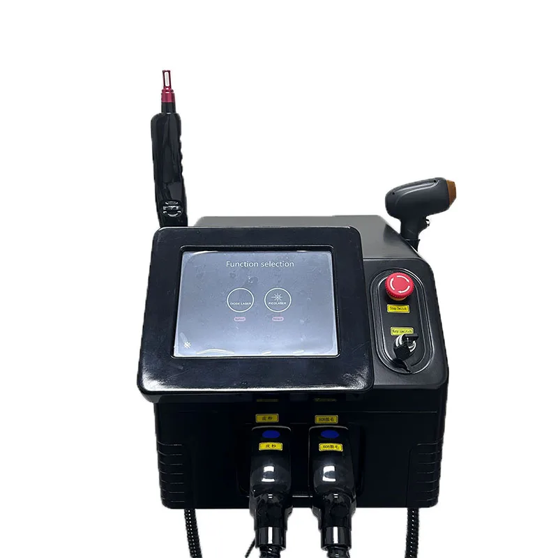 Household  2 in1 picosecond Diode Laser 808nm Hair Removal Machine for Whitening, Softening, and Removing Melanin