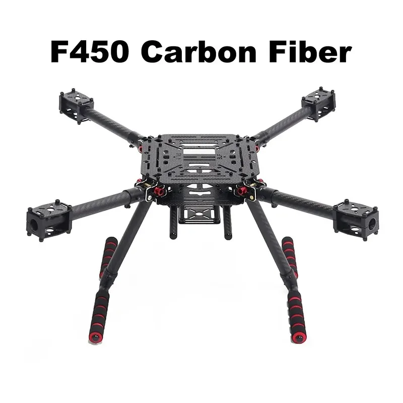 BCUBE 450mm クアッドコプターフレーム、4軸フレームホイールキット、2212 2216モーター対応、FPVおよび航空写真用RCドローンフレーム