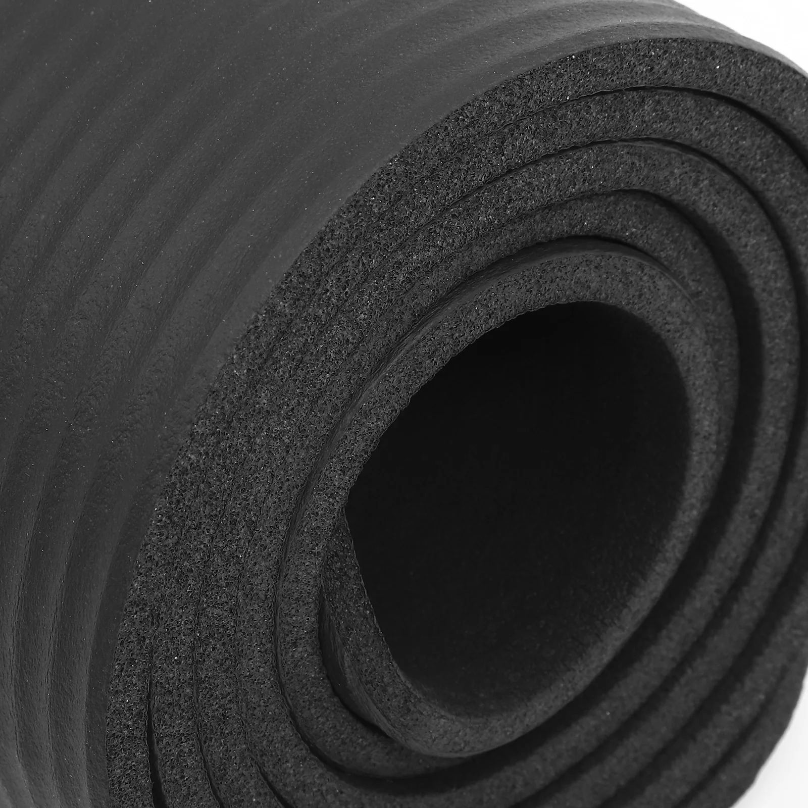 

Rubber Treadmill Pad Exercise Equipment Mat - Waterproof Non-slip Floor Protector for Treadmill & Stationary Bike,Gym & Home
