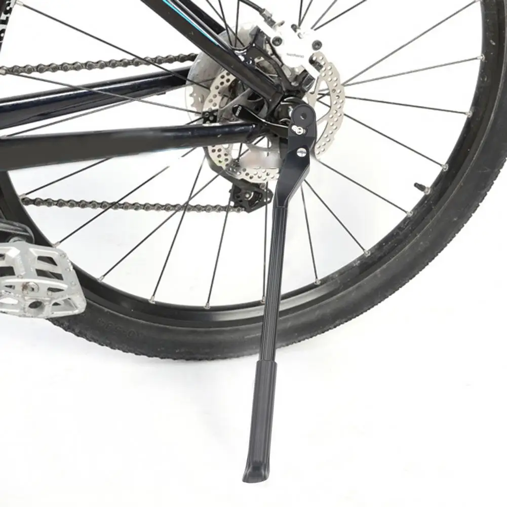 

Bike Kickstand Anti-crack Anti-slip Anti-oxidation Rear Side Bicycle Kick Stand Cycling Accessories