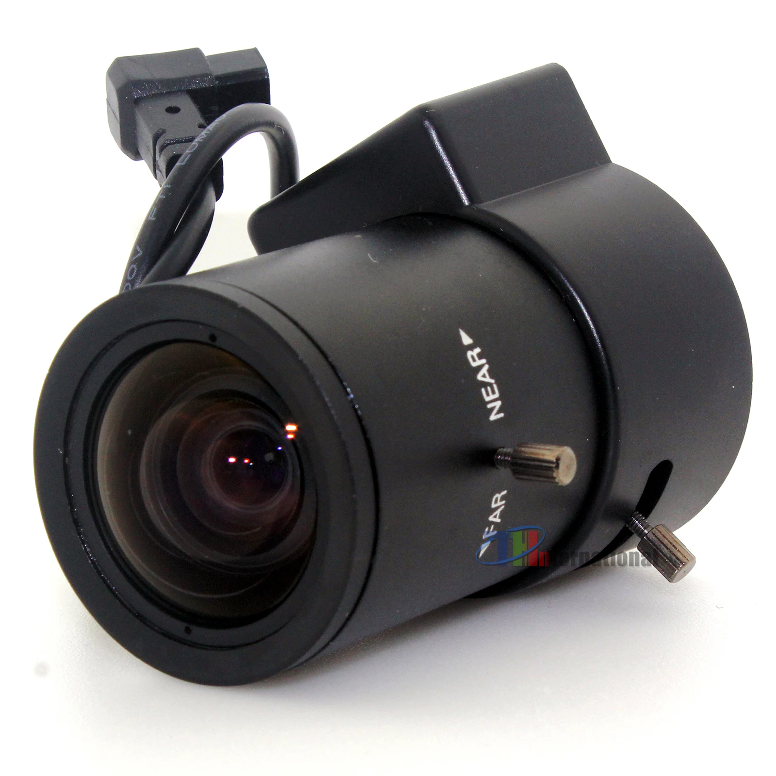 1/3" 2.8-12mm cs lens F1.4 Manual Varifocal DC Auto Iris CCTV IR Lens CS Mount for IP Box Camera for Surveillance camera