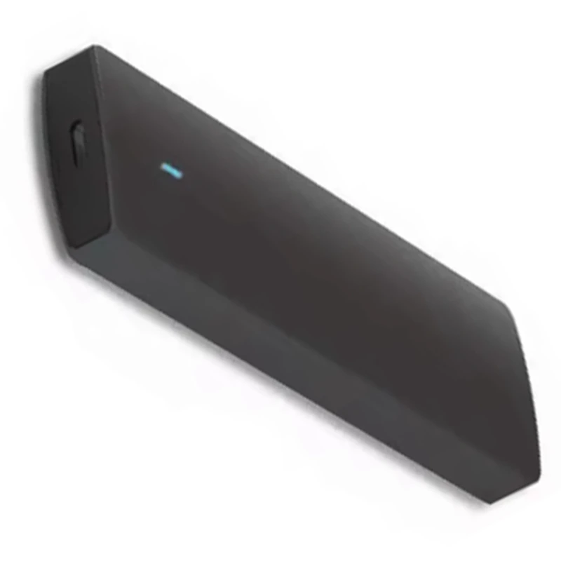 Adaptador de carcasa SATA SSD Top-M.2 USB 3,1 Gen1 5Gbps caja libre de herramientas para B-Key B + M Key SATA NGFF SSD