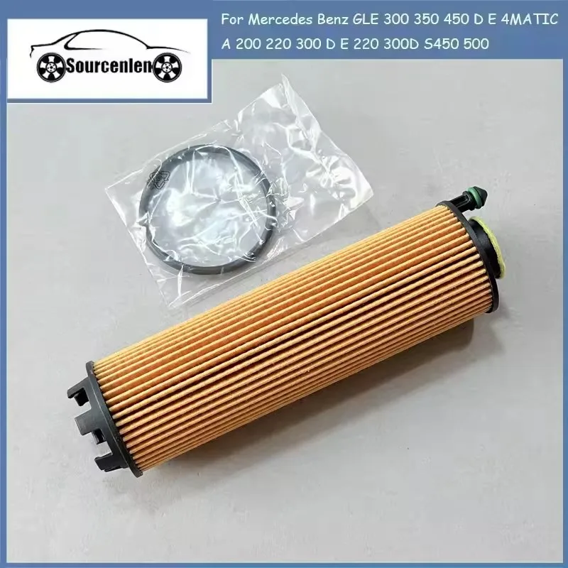 Image of Ersatzteile OEM 2561840000 6541840000 6541840125 Ölfilter für Mercedes Benz A 256 184 00 00 OEM A 654 184 01 25 Nr. A 654 184 00 00