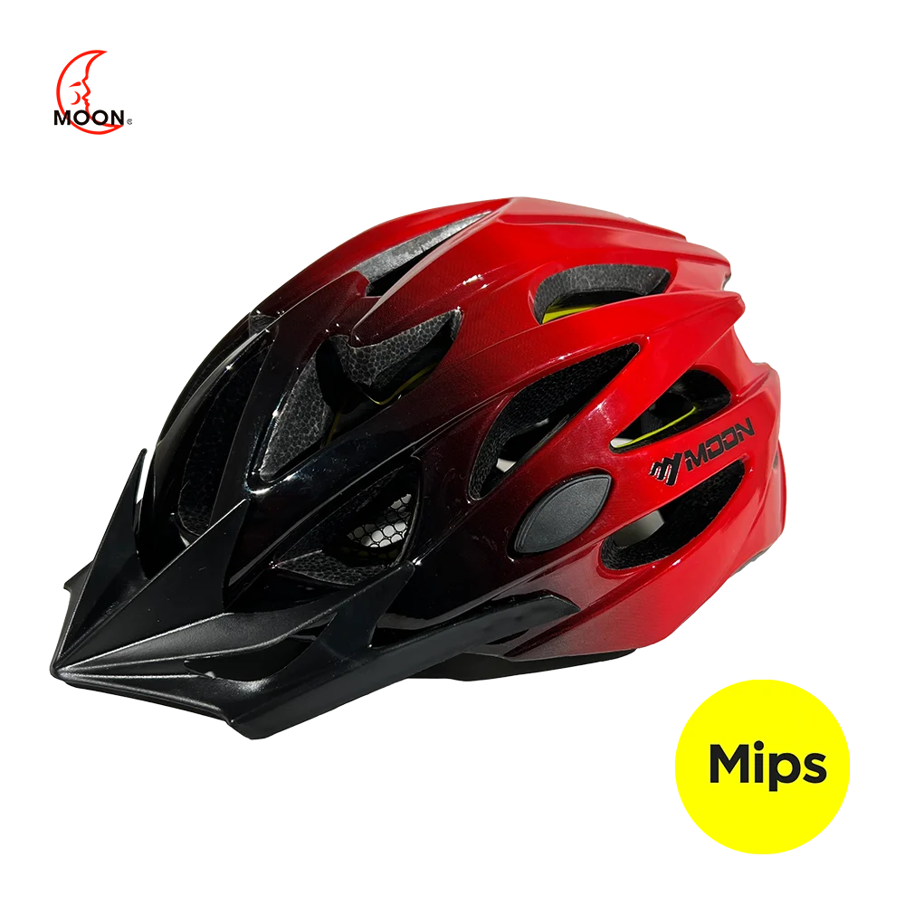 

Велосипедный шлем MOON, дышащая защита Mips, сертифицированный CPSC SG, индивидуальный, совместный бренд