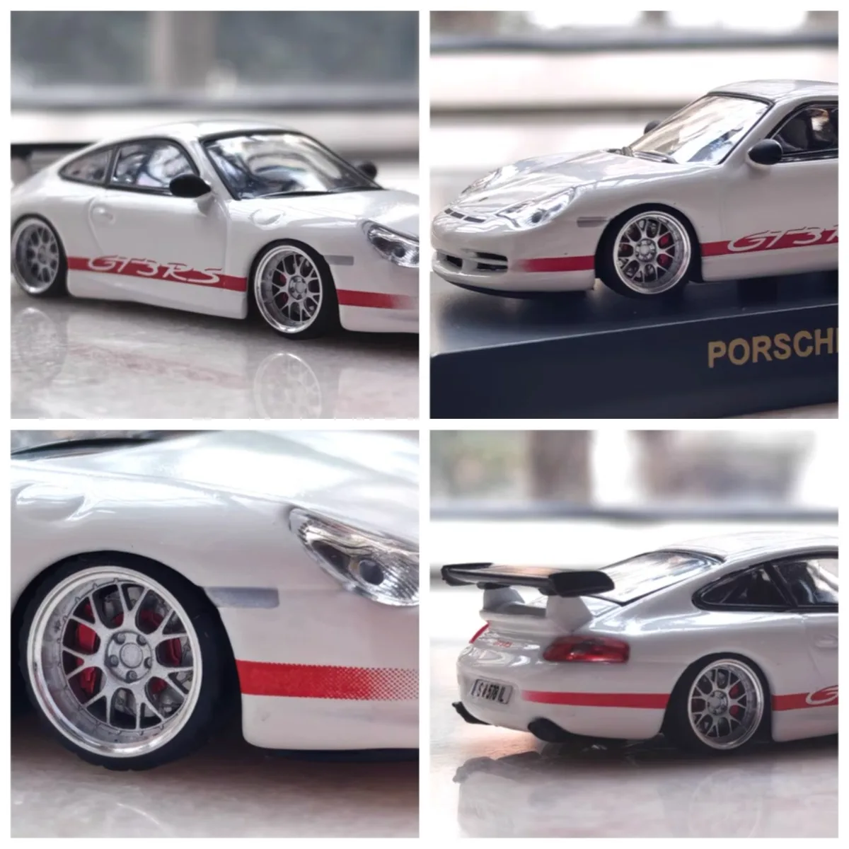 1/64 ล้อปรับแต่ง Nabes X Chika BBS LMR 9.7 มม