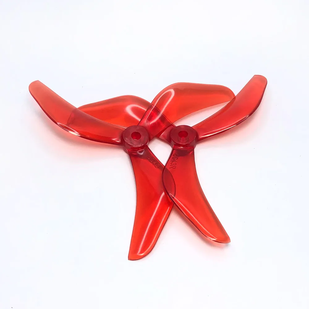 2Pairs 5043 5X4.3X3 3-Blade Propeller for RC FPV Freestyle 5inch Drones DIY Parts