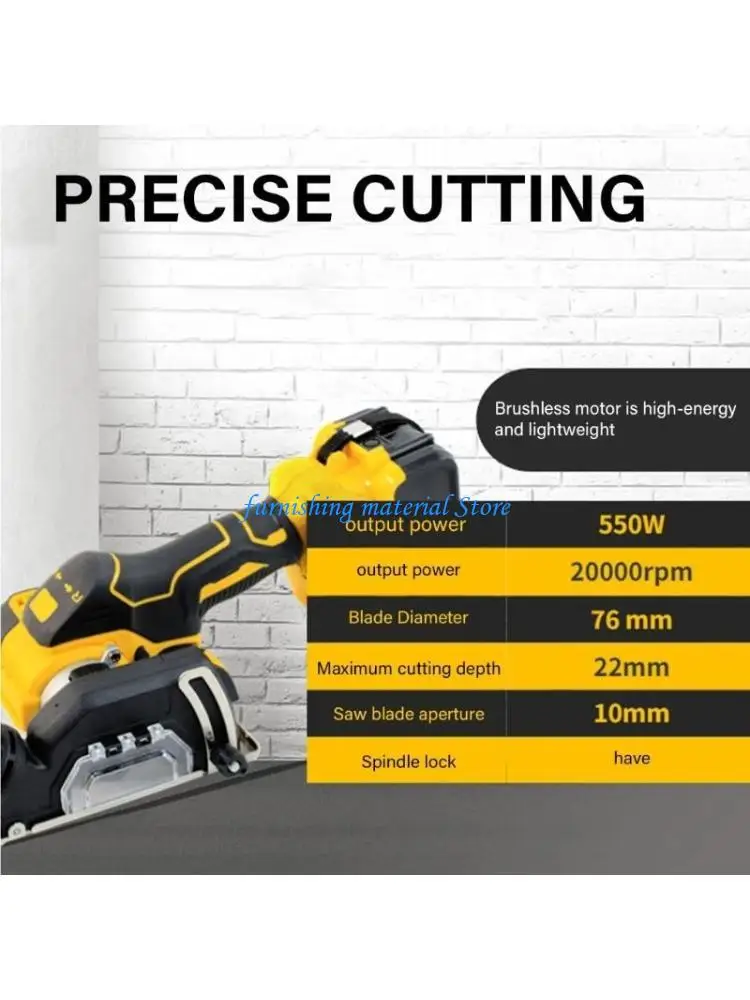 Y5GD 20V 20000RPM Electric Grinding Tool Mini Angles Grinder Handheld Grinder Tool