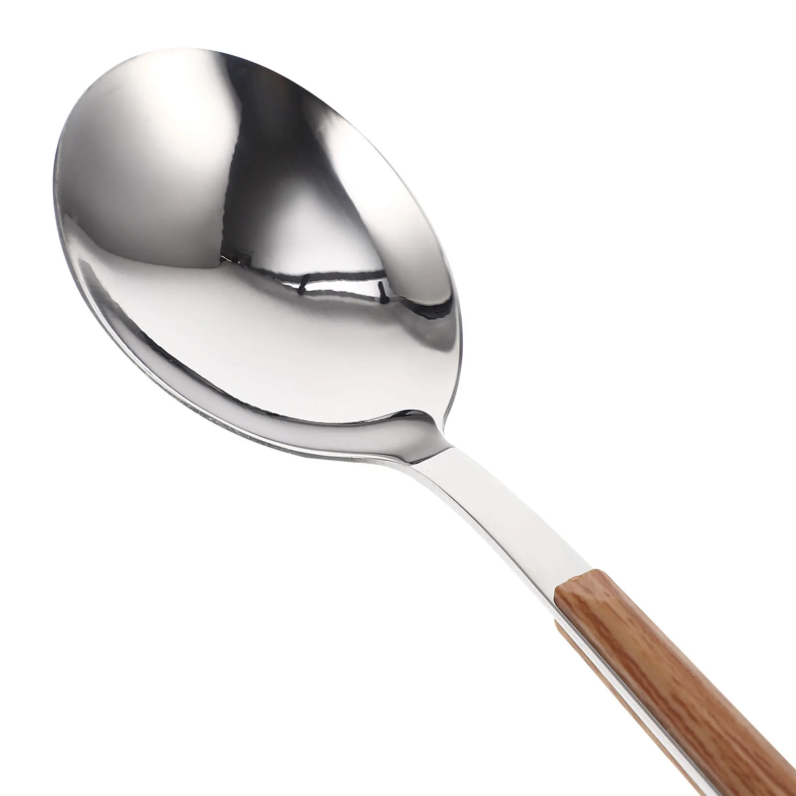 

1 set 1 Set Stainless Steel Knife Fork Spoon 3-Piece Tableware Kit Portable Lightweight Cutlery For Travel Picnic Party Outdoor