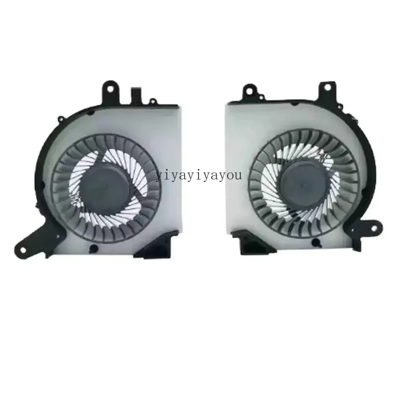 Laptop CPU GPU Cooling Fan PAAD06015SL 0.55A 5VDC N415 N416 for MSI GF75 MS-17F1 17F2 17F4 17F5