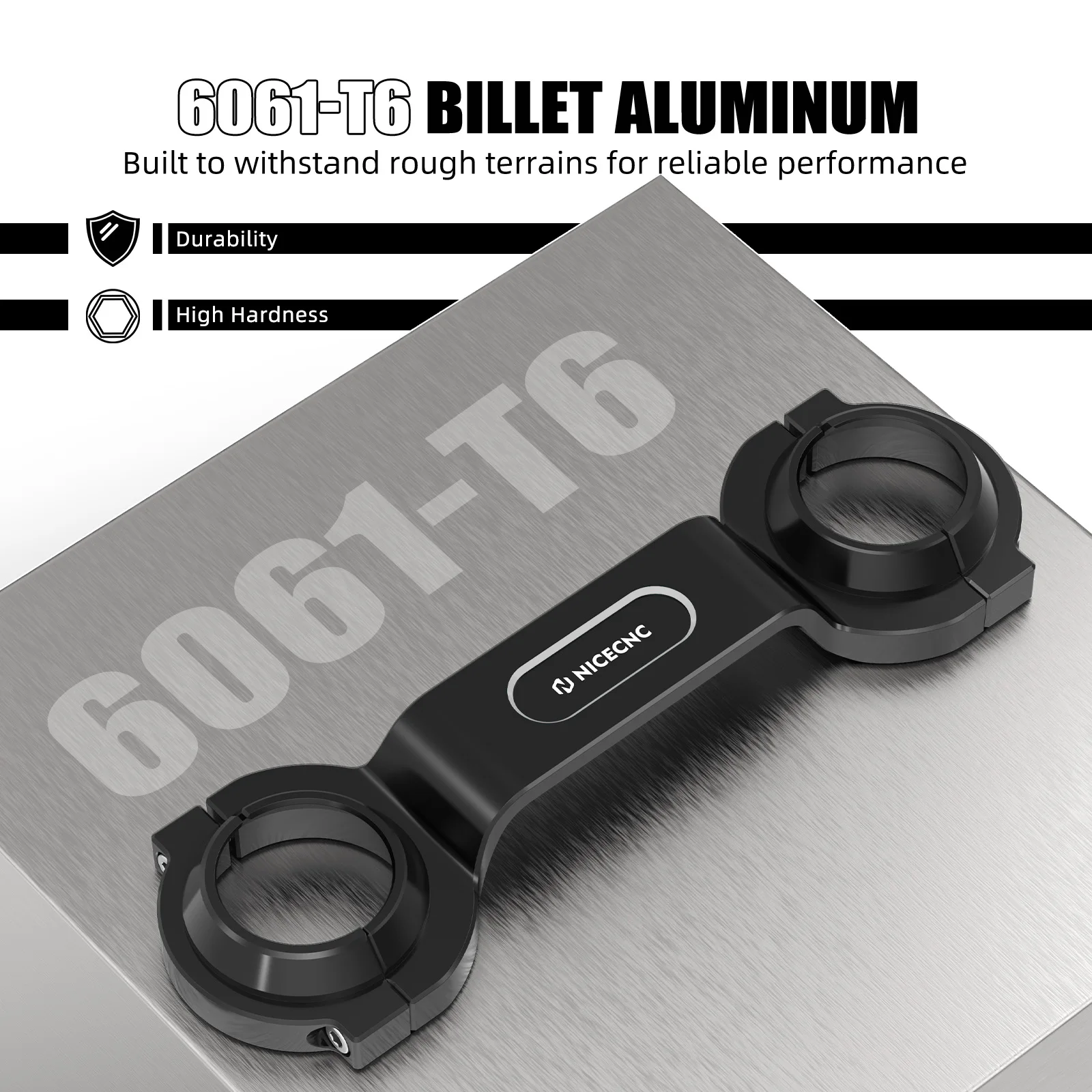 NICECNC Vorderradgabelstrebe für Harley Sportster Iron 883 XL883N 1200 XL1200NS Sportster 883 XL883L Sportster 1200 XL1200C Dyna Low – Detail 14